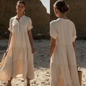 Bohme Amanda Tiered Dress XS